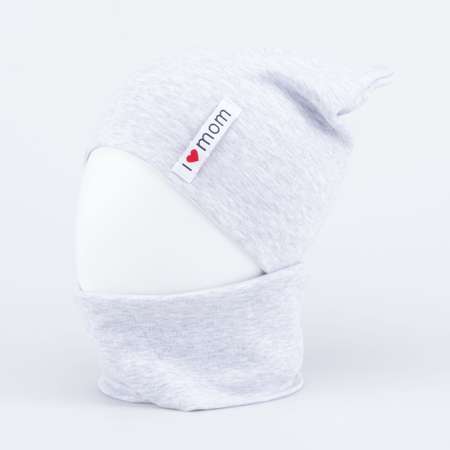 Шапка и снуд Котофей