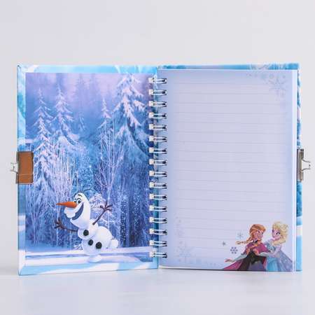 Записная книжка Disney Холодное сердце
