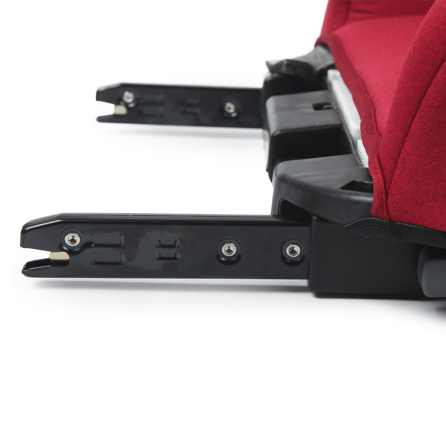 Автокресло Babyton Traveller Isofix 2/3 (15-36 кг) красный - фото 19