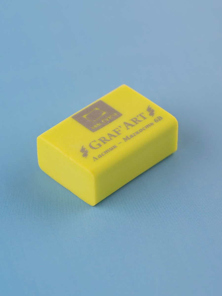 Ластик Малевичъ Зеленое яблоко 6 шт. - фото 8