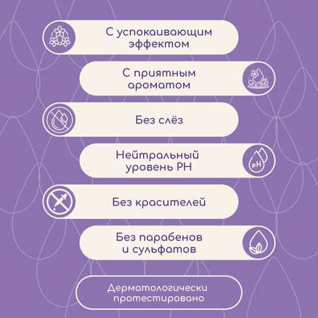 Шампунь Johnsons 500 мл