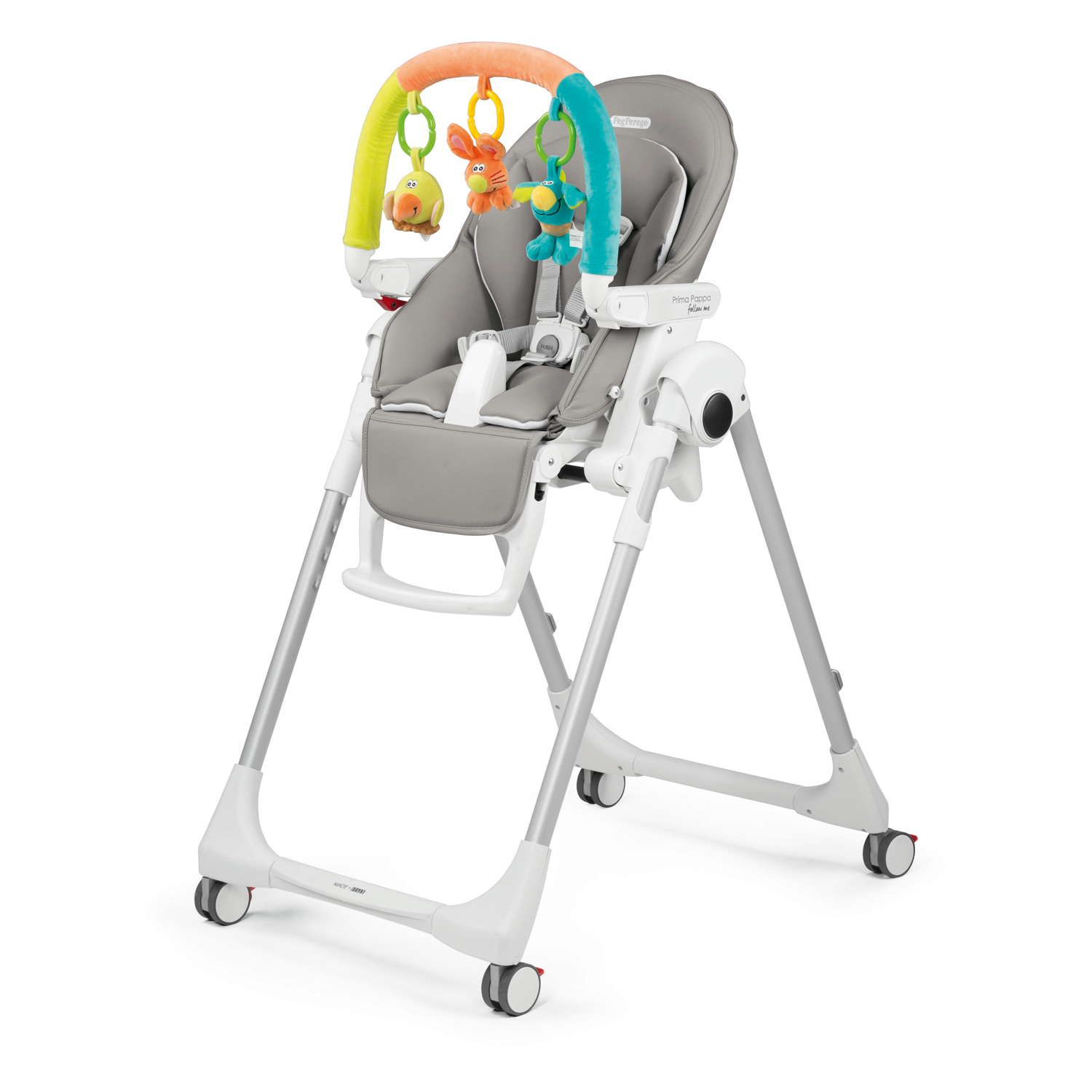 Стульчик для кормления Peg-Perego Prima Pappa Follow Me трансформер - фото 18