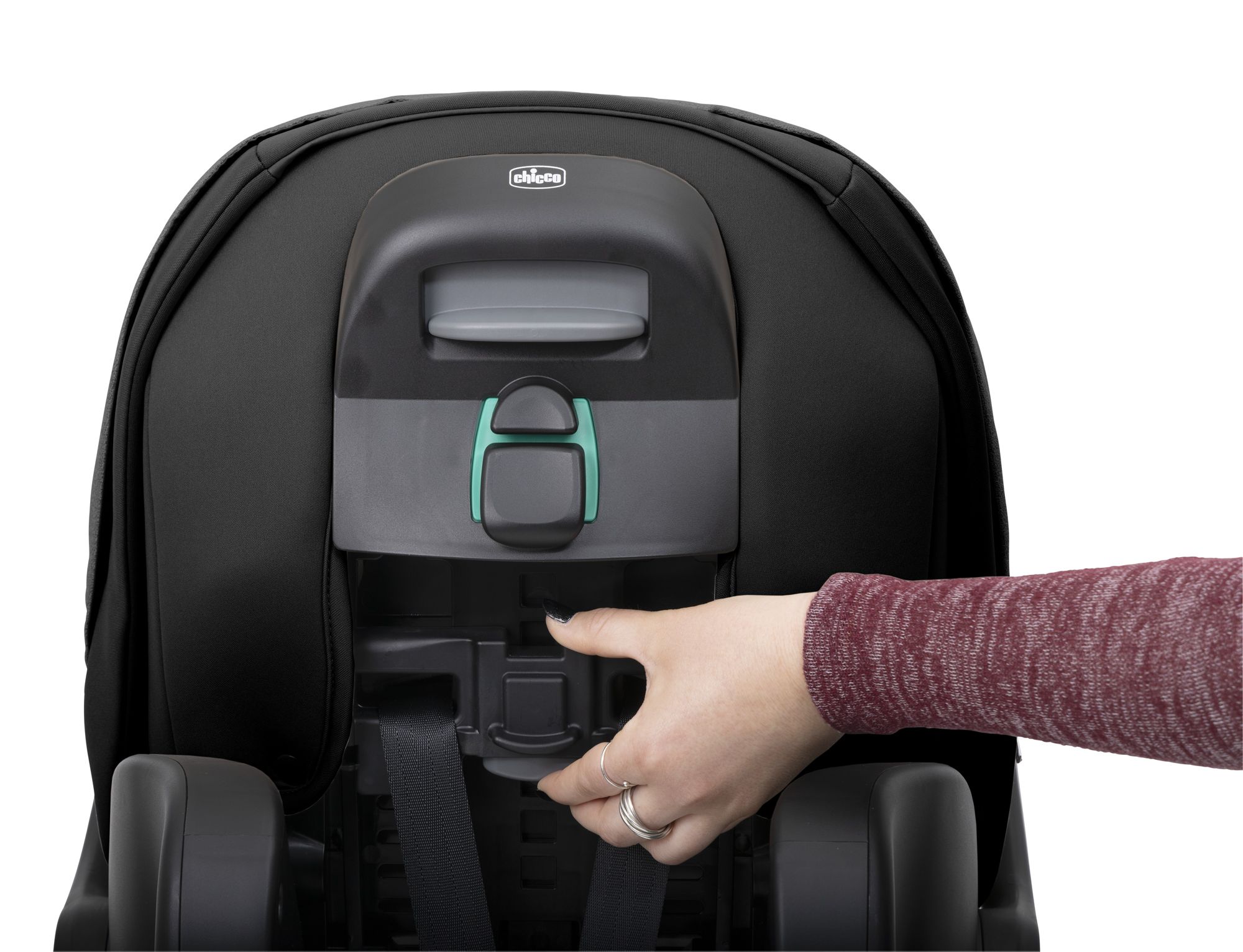 Автокресло Chicco 0 (0 -13 кг) черный - фото 5