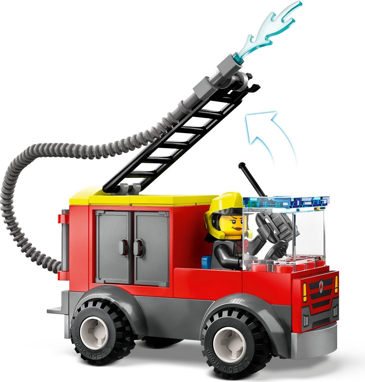 Конструктор LEGO City 60375 153 дет. - фото 4