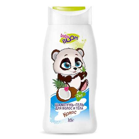 Шампунь Iris Cosmetic Кокос серия baby boom
