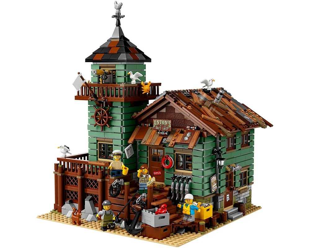 Конструктор LEGO Ideas 21310 2033 дет. - фото 2