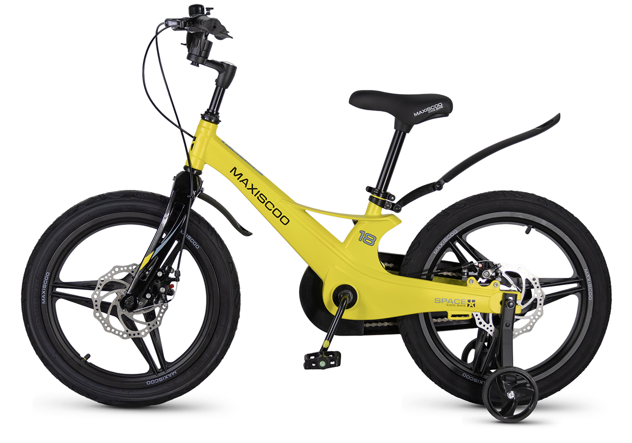 Двухколесный велосипед Maxiscoo 18 дюймов - фото 2