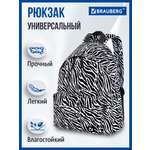 Рюкзак Brauberg зебра