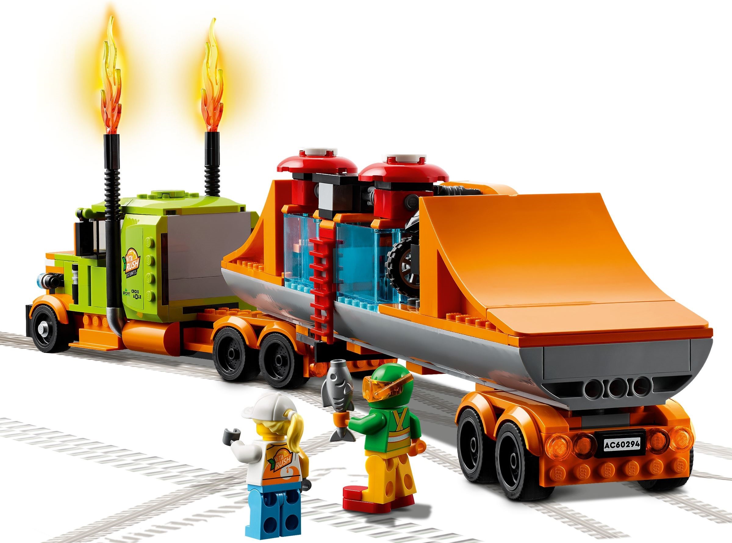 Конструктор LEGO City 60294 420 дет. - фото 9