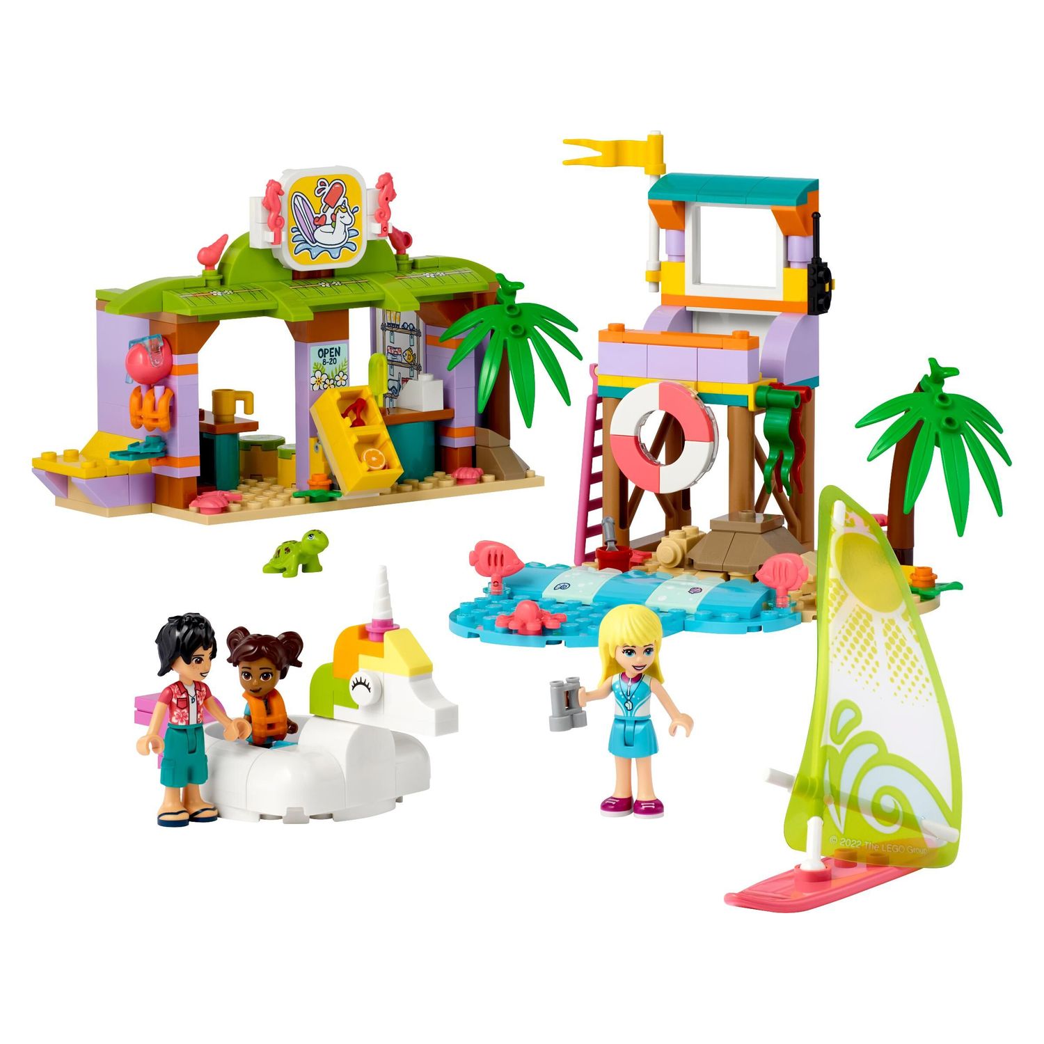 Конструктор LEGO Friends Surfer Beach Fun 288 дет. - фото 2