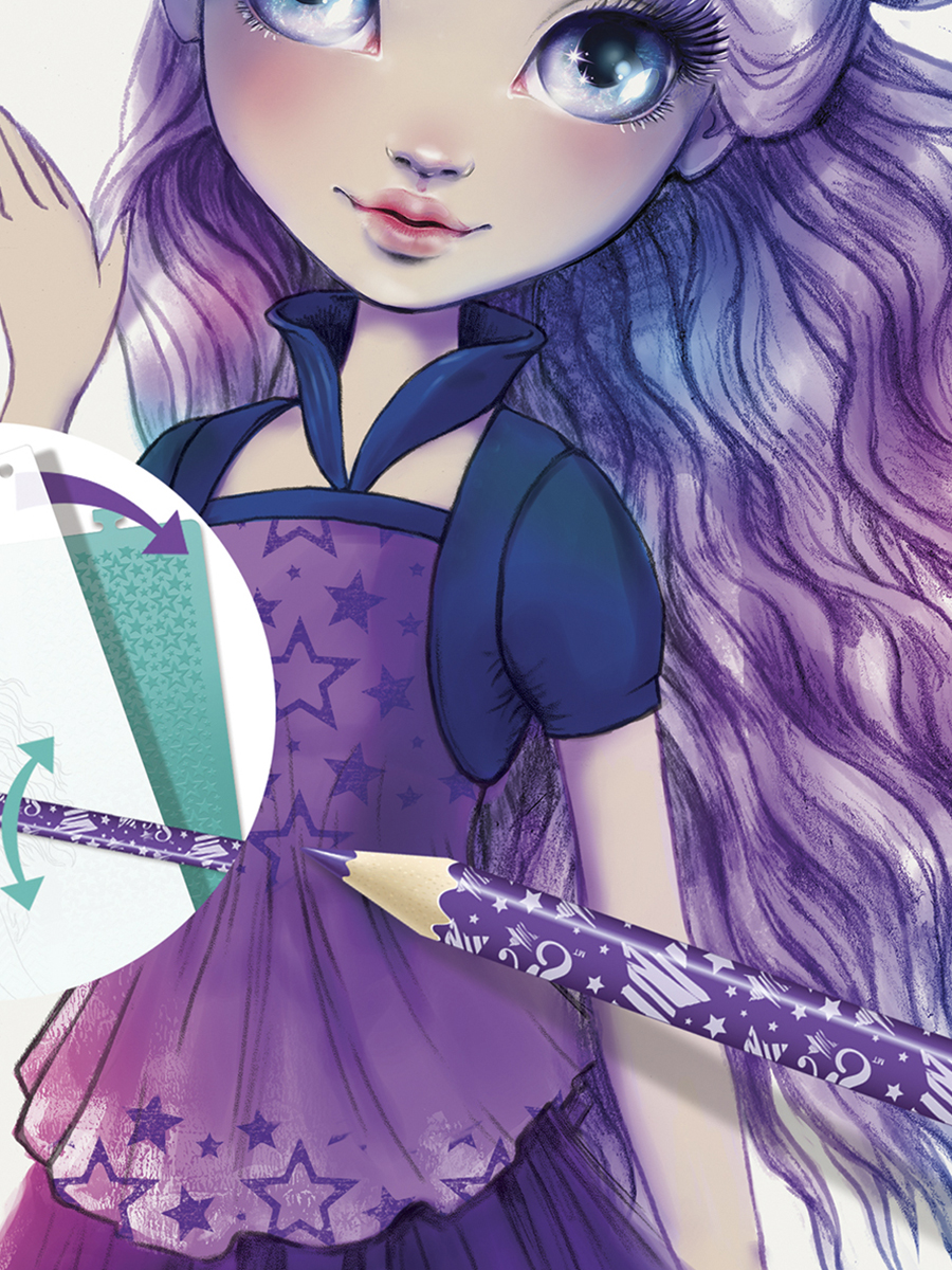 Набор для рисования Nebulous Stars - фото 7