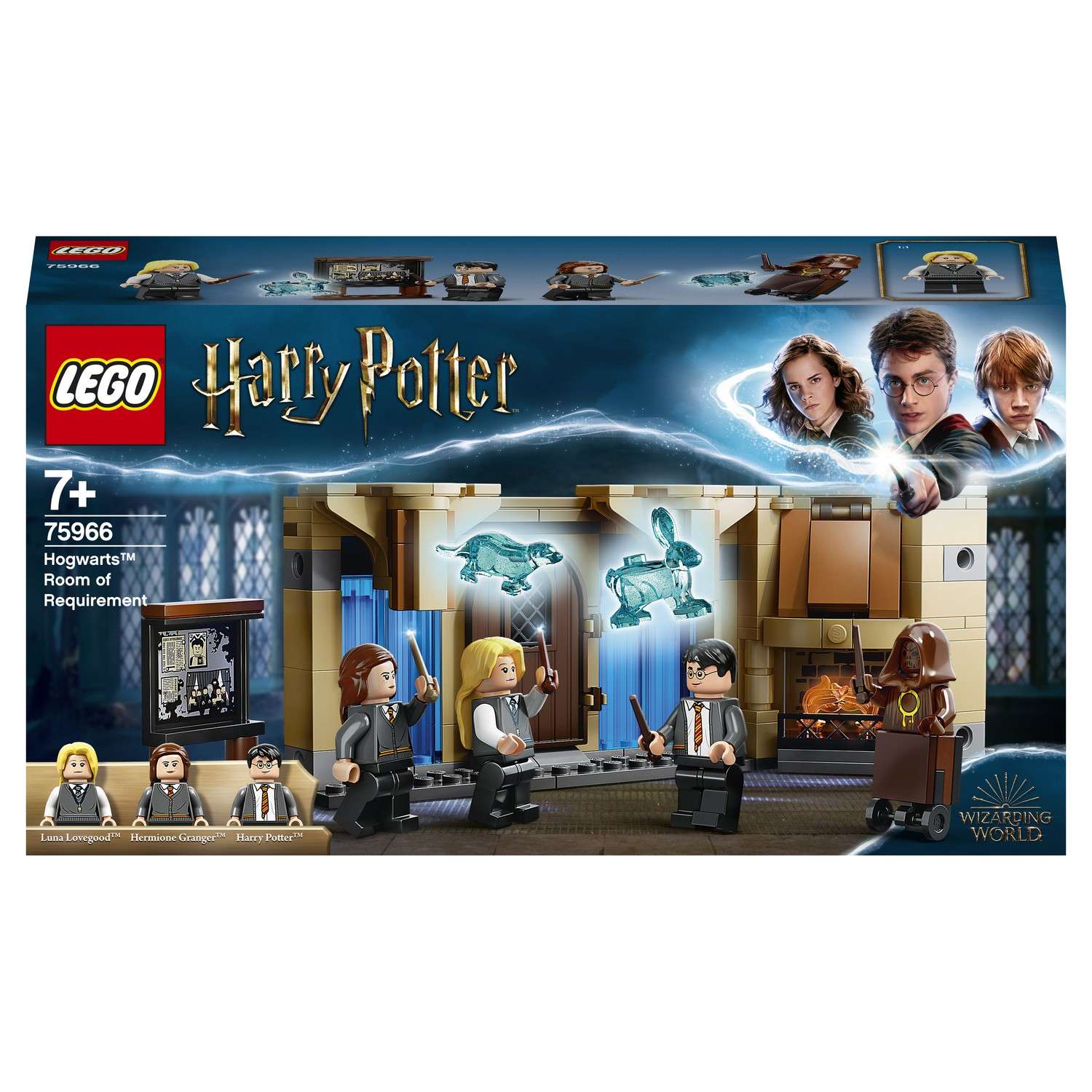 Конструктор LEGO Harry Potter Выручай-комната Хогвартса блочный - фото 2