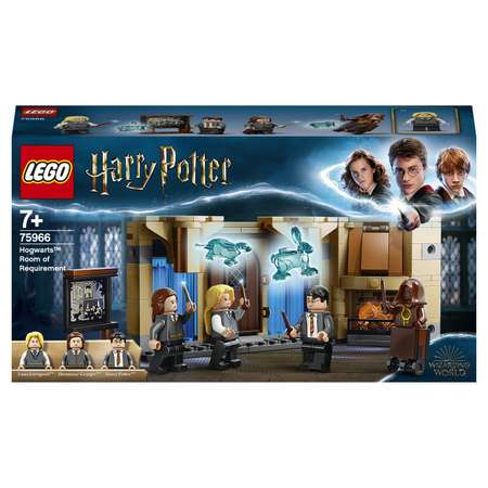 Конструктор LEGO Harry Potter Выручай-комната Хогвартса блочный