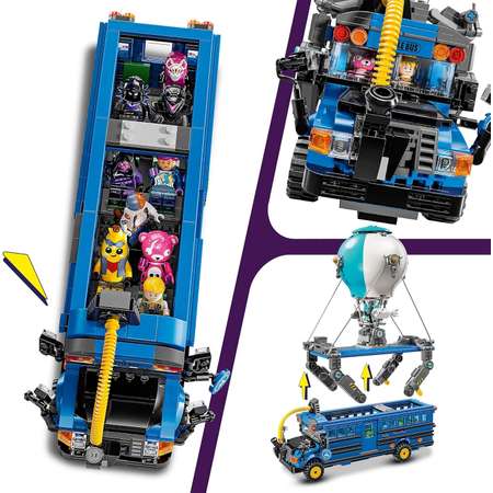 Конструктор LEGO Fortnite Боевой автобус блочный