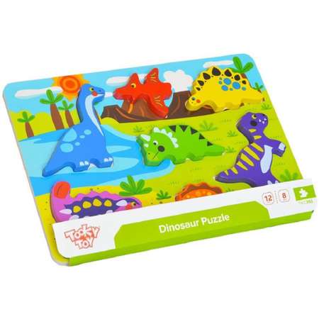 Пазл Tooky Toy 3D