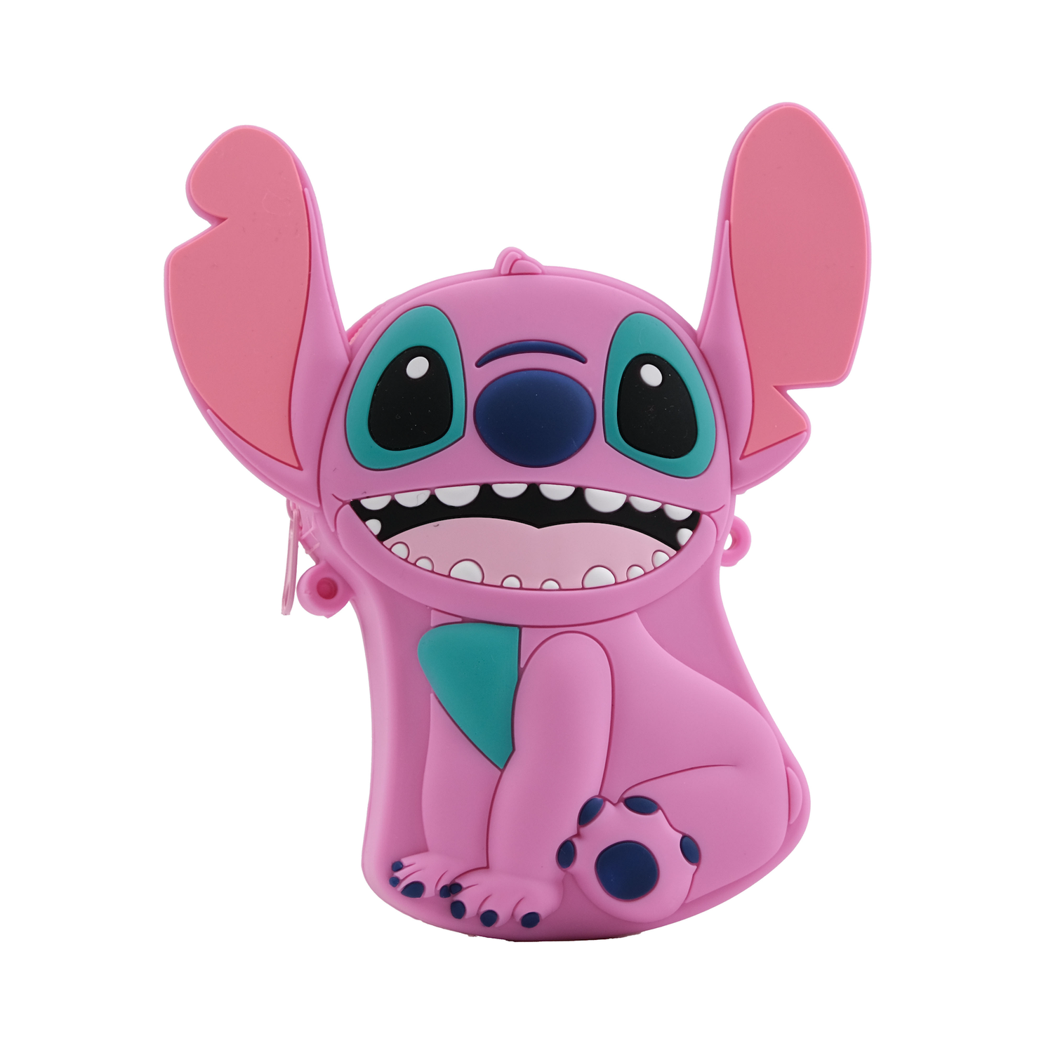 Кошелек Stitch розовый - фото 7