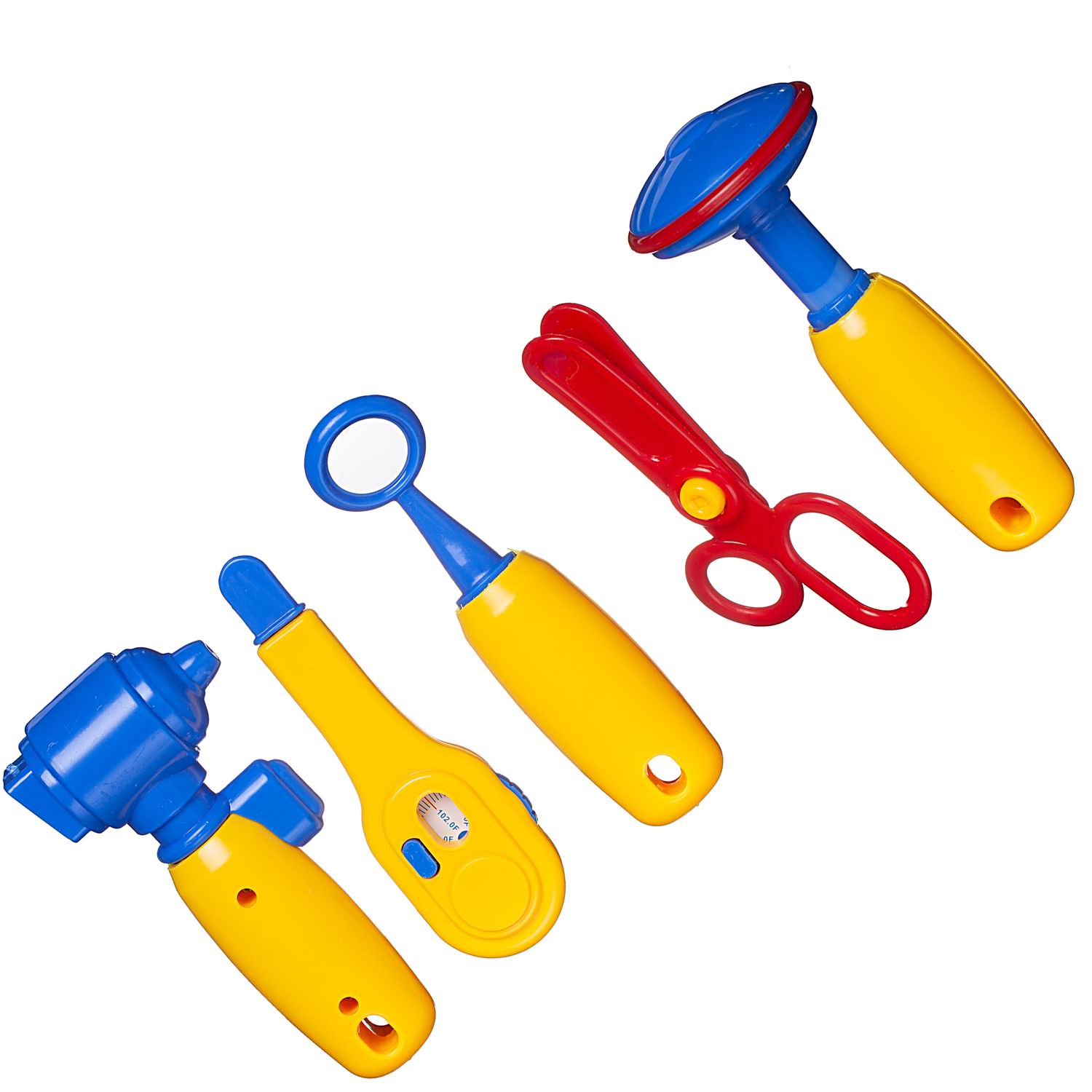 Игрушка Abtoys Доктор (инструменты, костюм) - фото 6