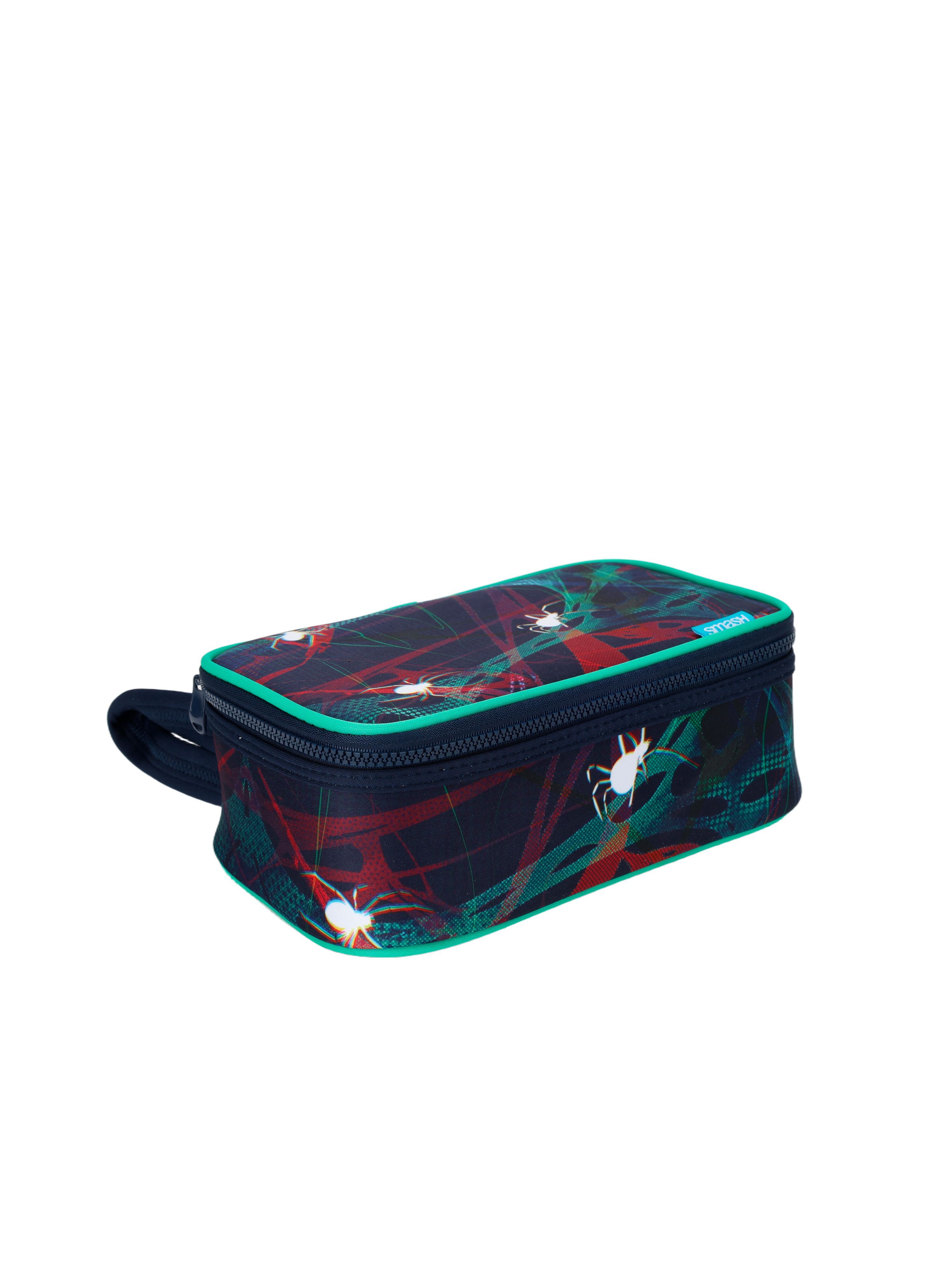 Термосумка для ланча Smash темно-синяя 31801 - фото 6