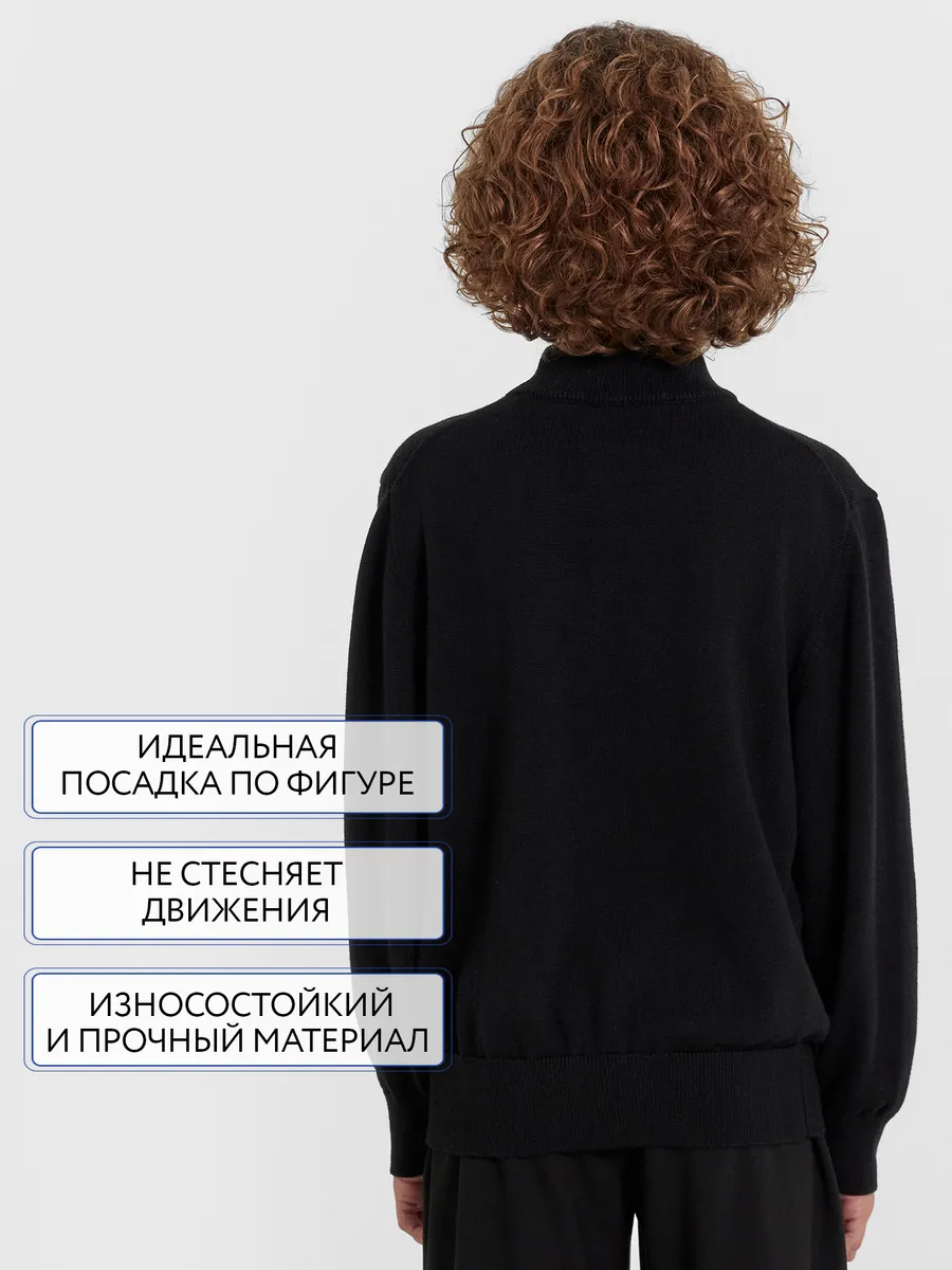 Джемпер Mark Formelle (Марк Формэль) 123451/черный - фото 6