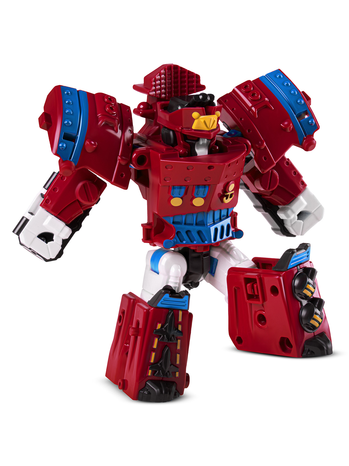 Фигурка AUTODRIVE Робот трансформер Крейсер - фото 14