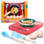 Игрушка Bondibon посуда, плита, продукты