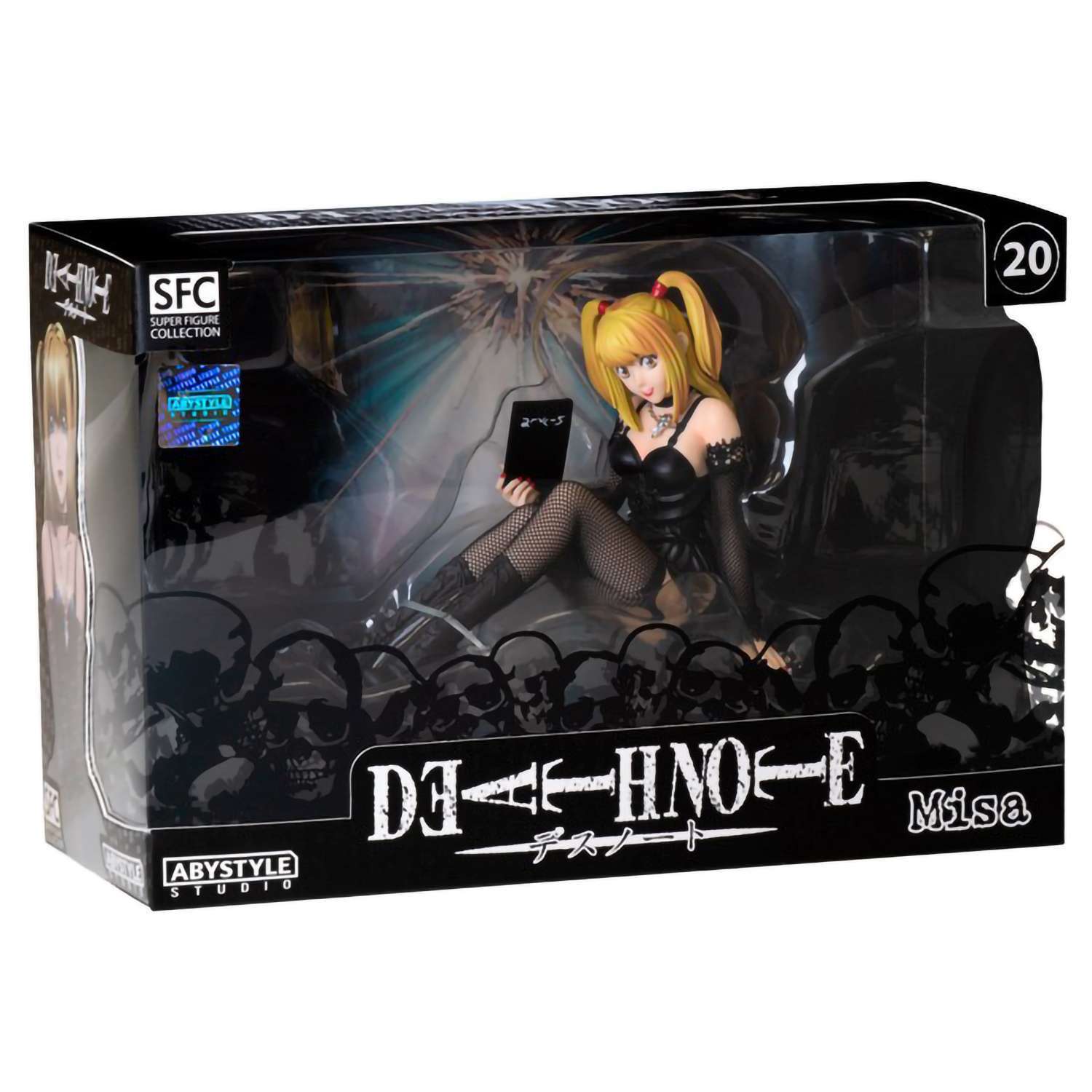 Фигурка ABYStyle Death Note Misa - фото 2