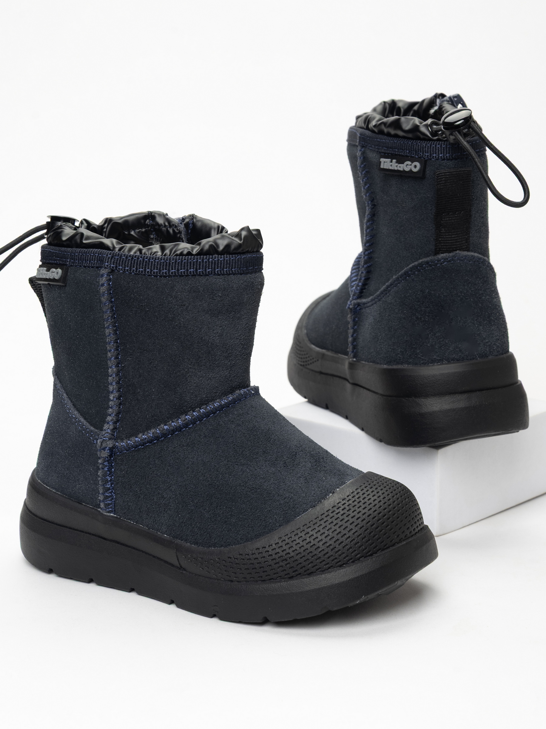 Угги TikkaGo 7F12_82676-1_dark_navy - фото 3