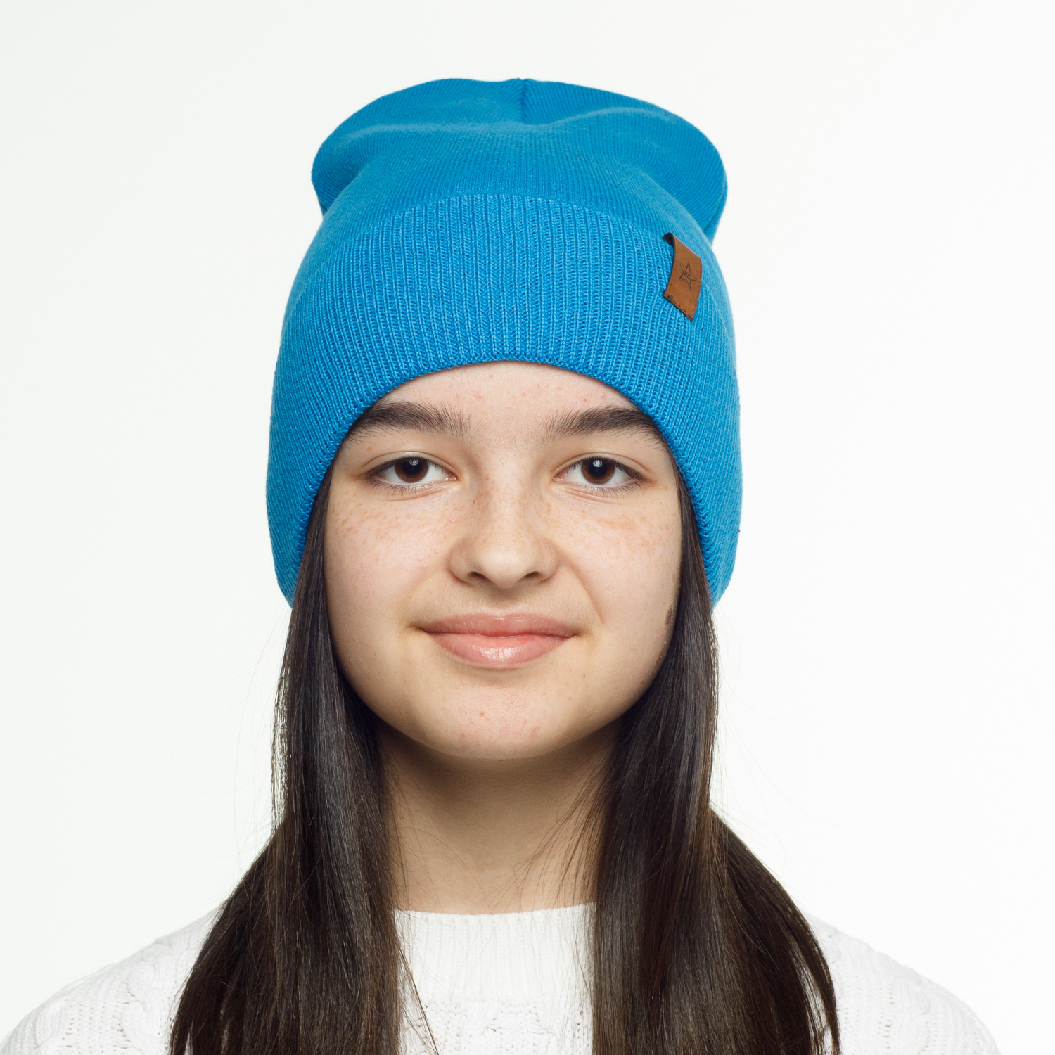 Шапка Bai FAMILY AZ-005голубой - фото 1