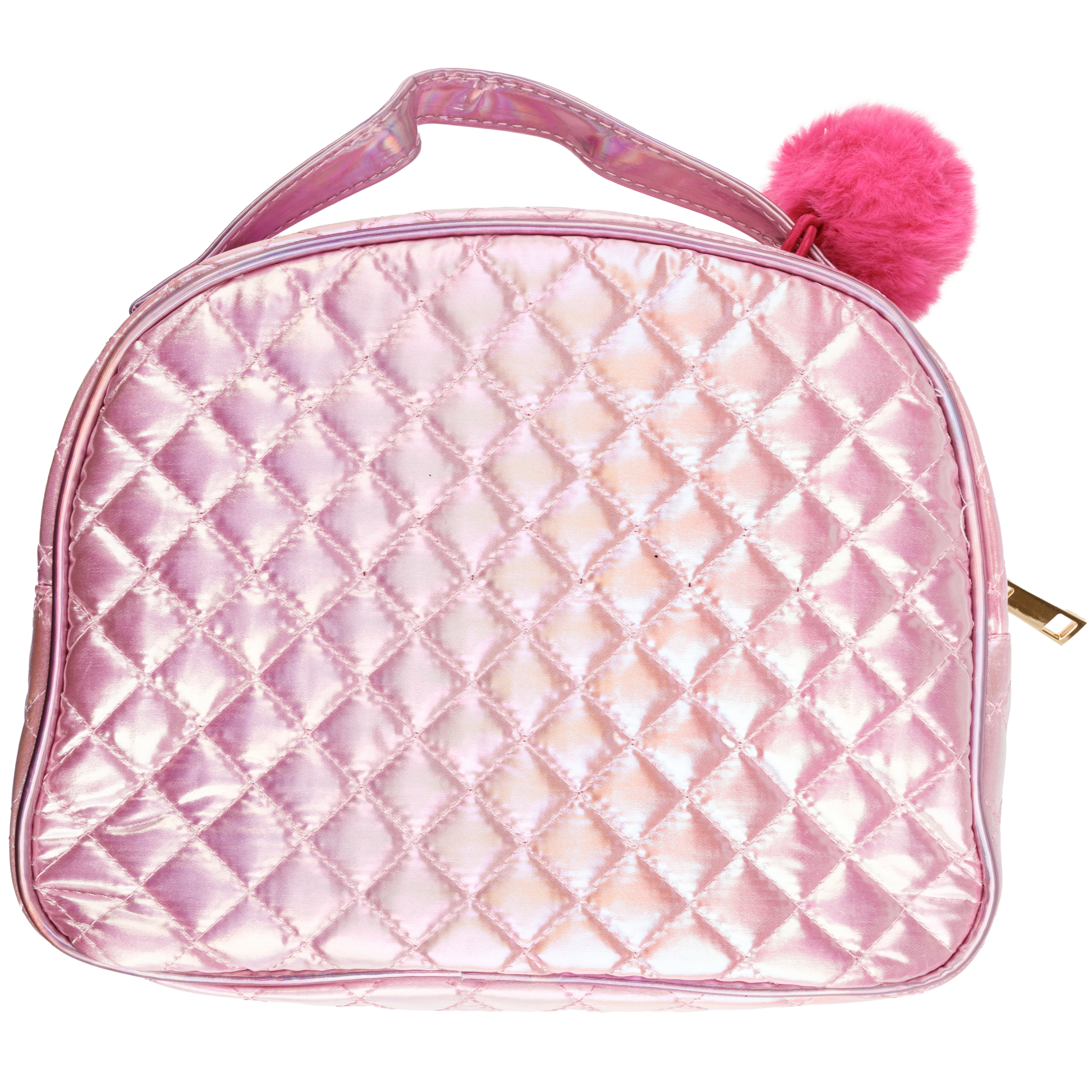 Набор декоративной косметики LUKKY тени с блёстками 2 лака для ногтей бальзам для губ блестки пилочка разделитель - фото 20