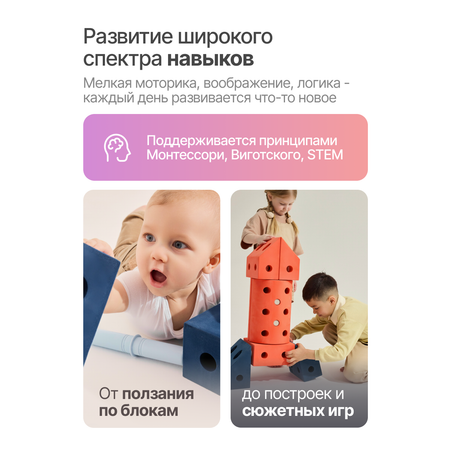 Конструктор EVOON 19 дет.