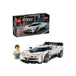 Конструктор LEGO Speed Champions Bugatti Centodieci 77240 291 дет.