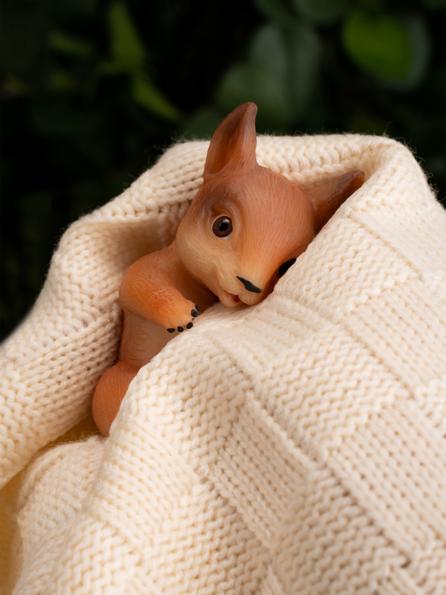 Кукла мини Magic Manufactory "Magic Forest", Белка, 7 см высота 7,5 см 4631170987288 - фото 12