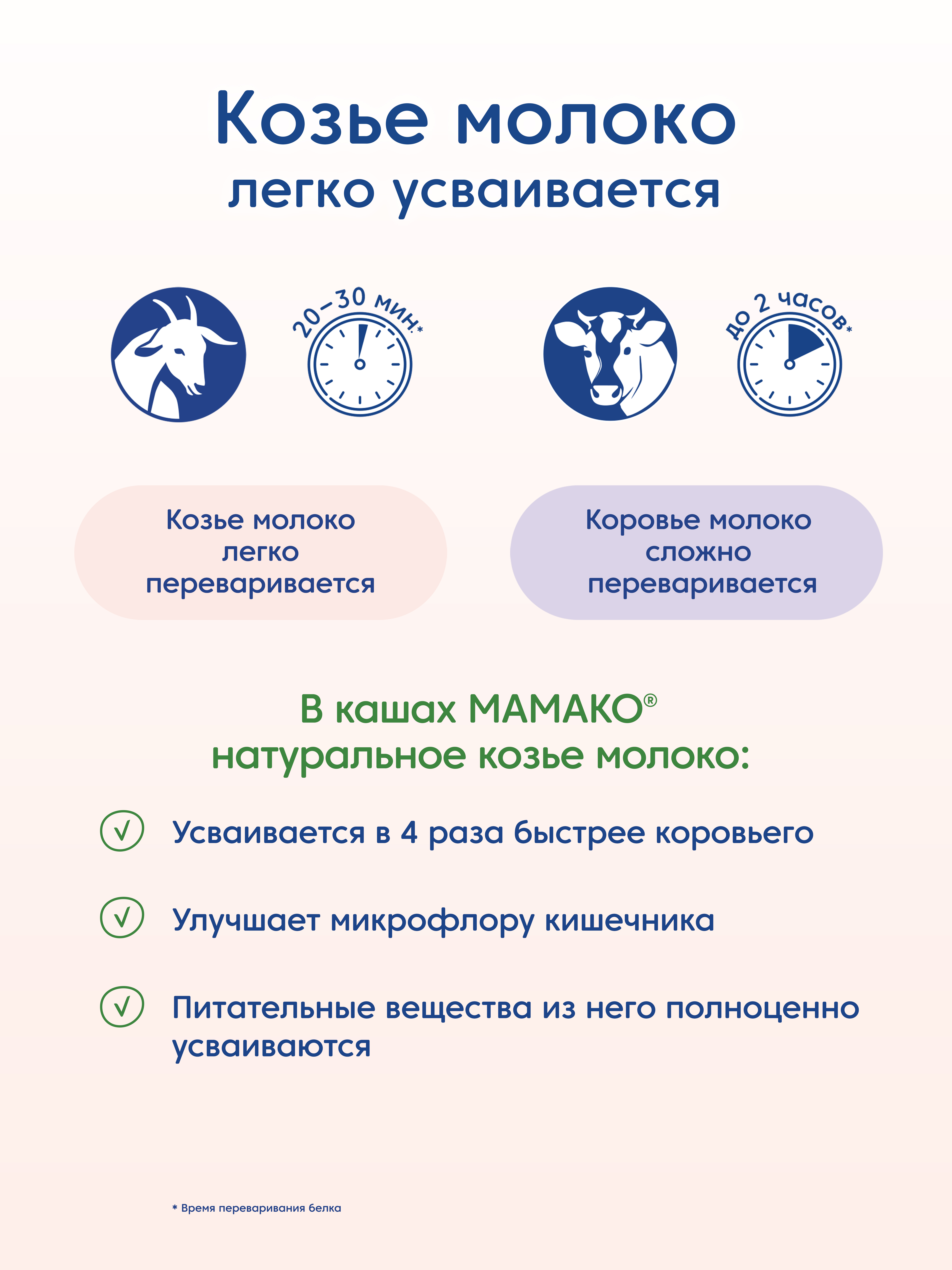 Каша Мамако кукурузная с пребиотиком на козьем молоке 200г с 5месяцев - фото 4