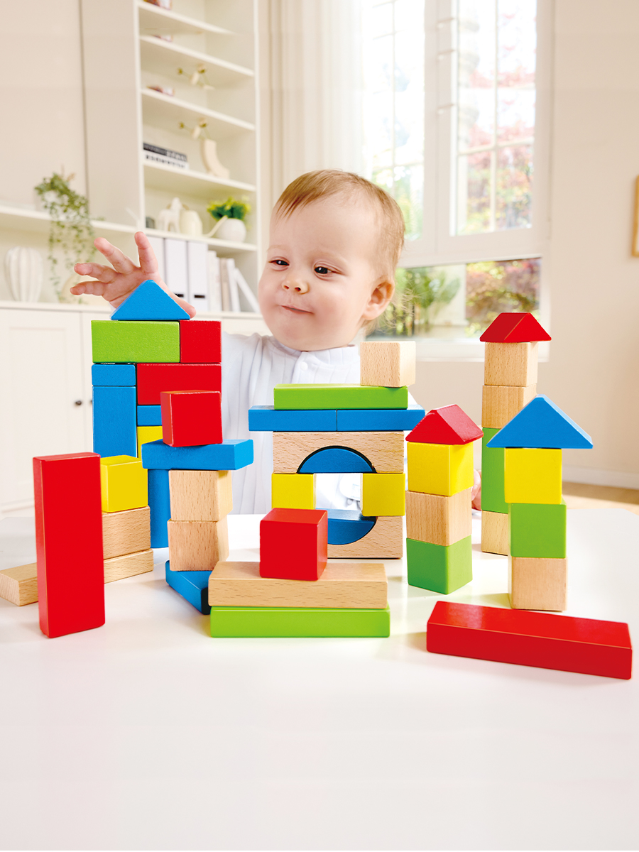 Конструктор Hape деревянный 50 дет. - фото 2