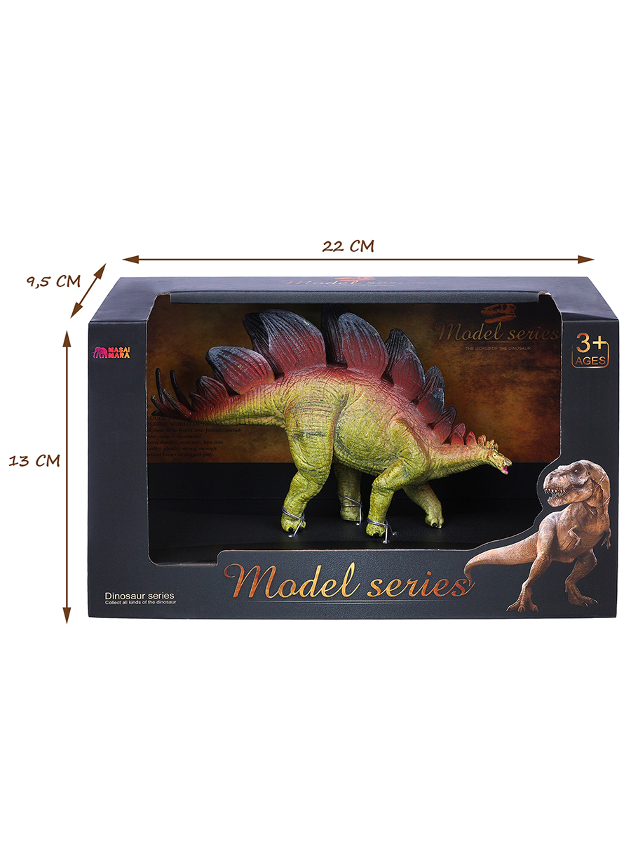 Игровой набор Masai Mara Стегозавр - фото 7