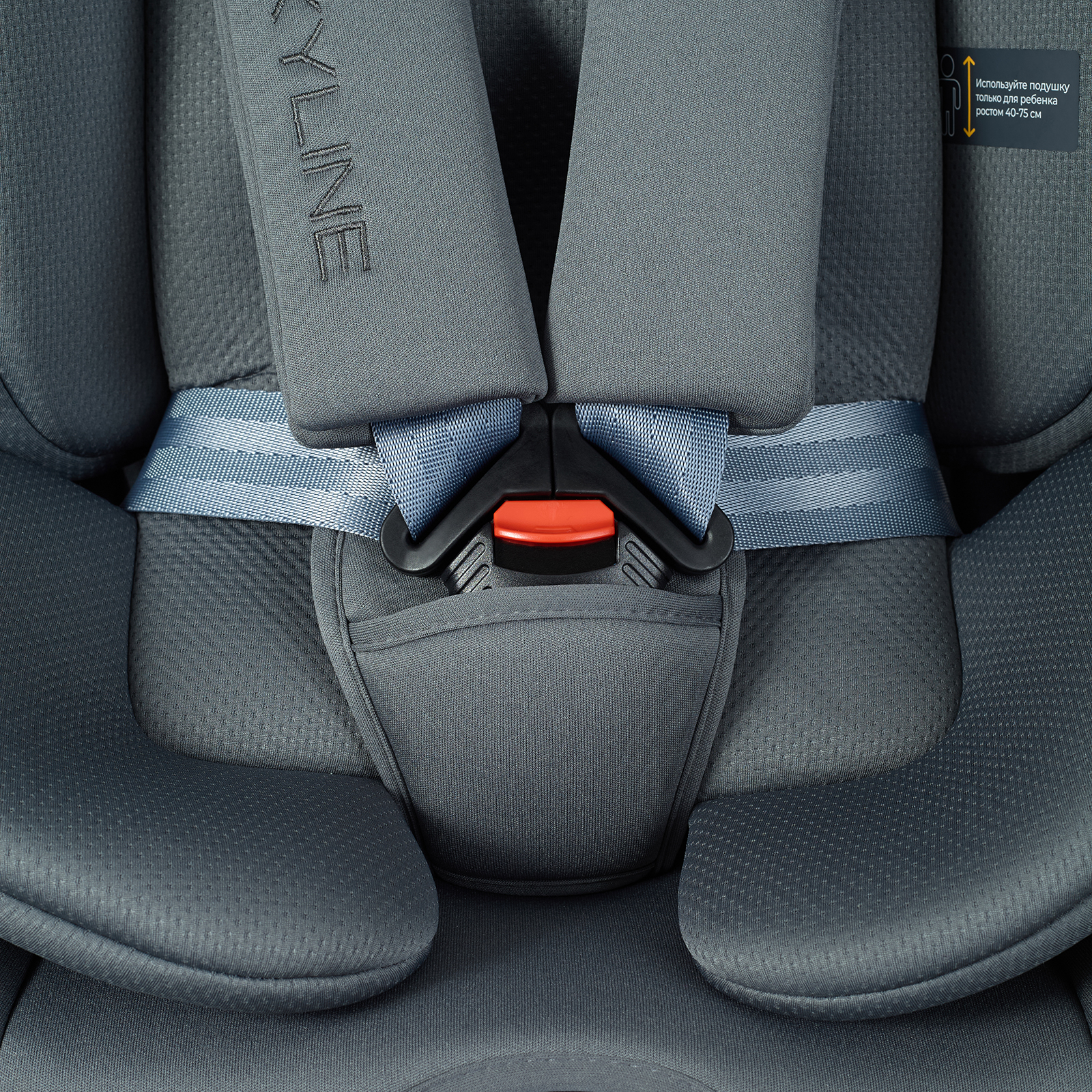 Автокресло Rant Skyline isofix Isofix 0+/1/2/3 (0-36 кг) серый - фото 21
