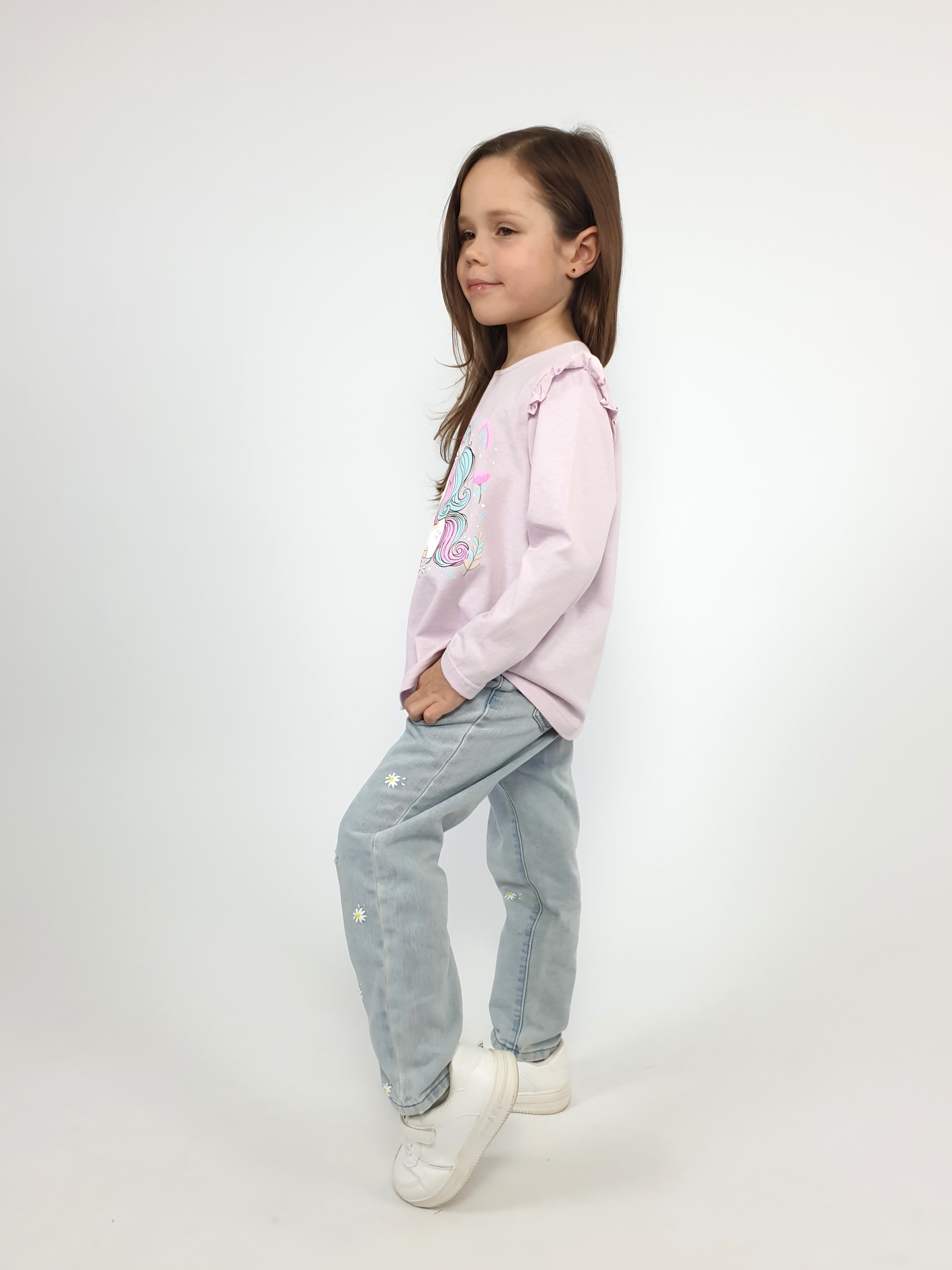 Лонгслив Luneva 4-127-3. - фото 6