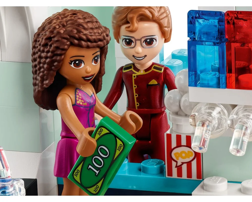 Конструктор LEGO Friends 41448 439 дет. - фото 11