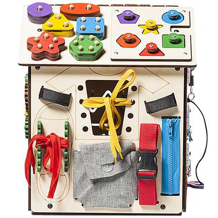 Игрушка PAREMO бизиборд