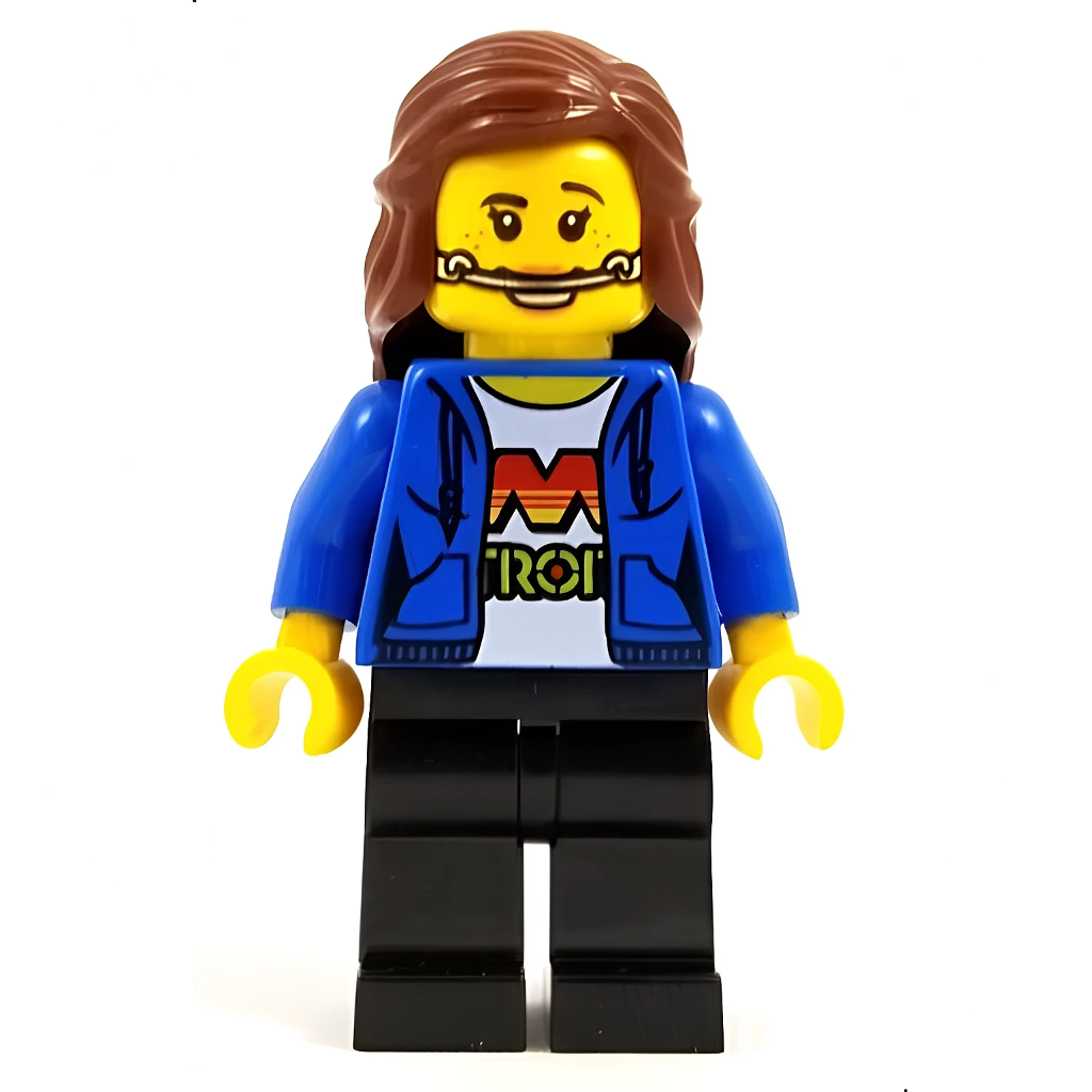 Фигурка LEGO Ninjago Nancy njo415 - фото 1