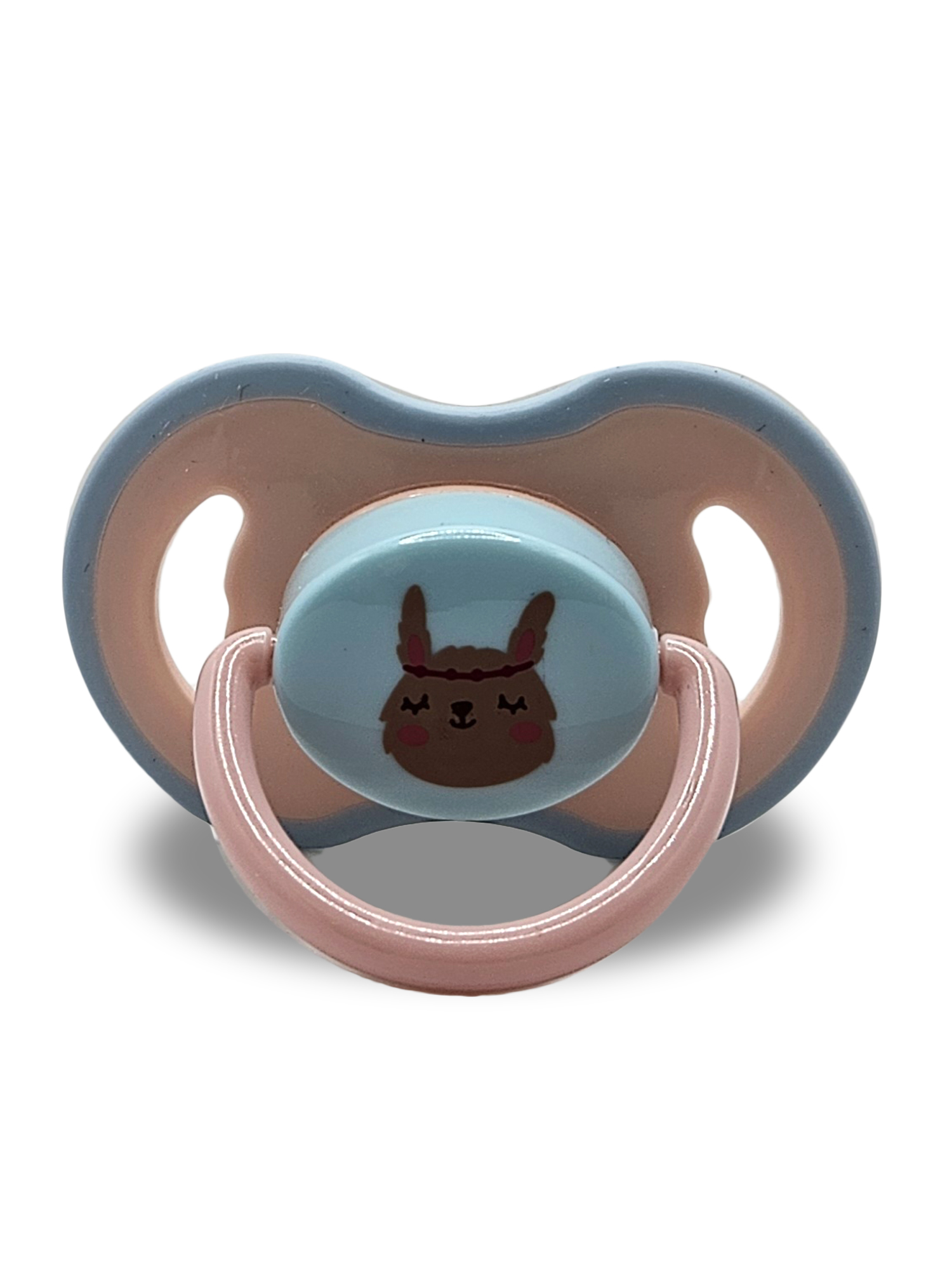 Пустышка Baby Land силикон анатомическая от 6 мес. 1 шт. - фото 6