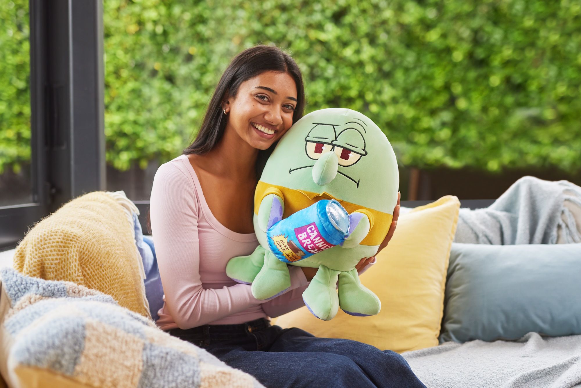 Мягкая игрушка Zuru Snackles Сквидвард - фото 7