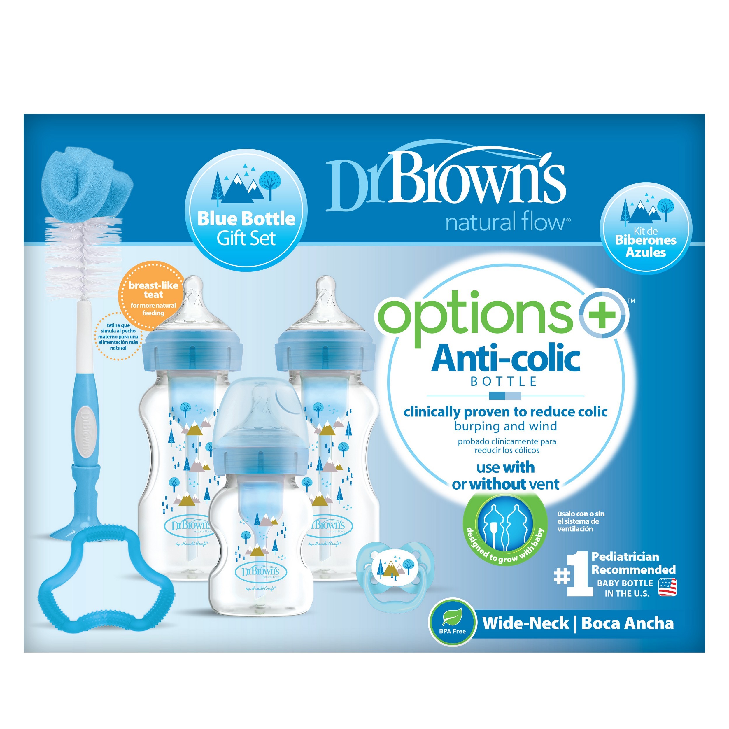 Набор для кормления Dr Browns Anti-Colic - фото 2