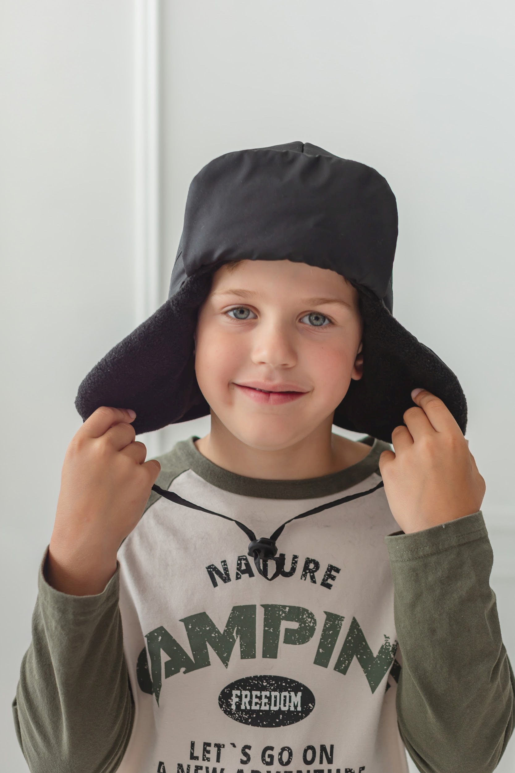 Шапка ARCTICMAGIC ЗМ-615черный - фото 3