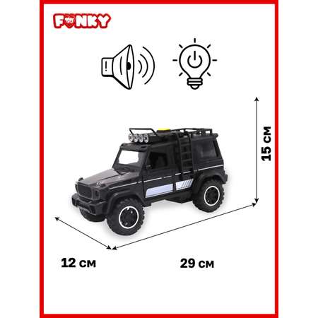 Автомобиль Funky Toys