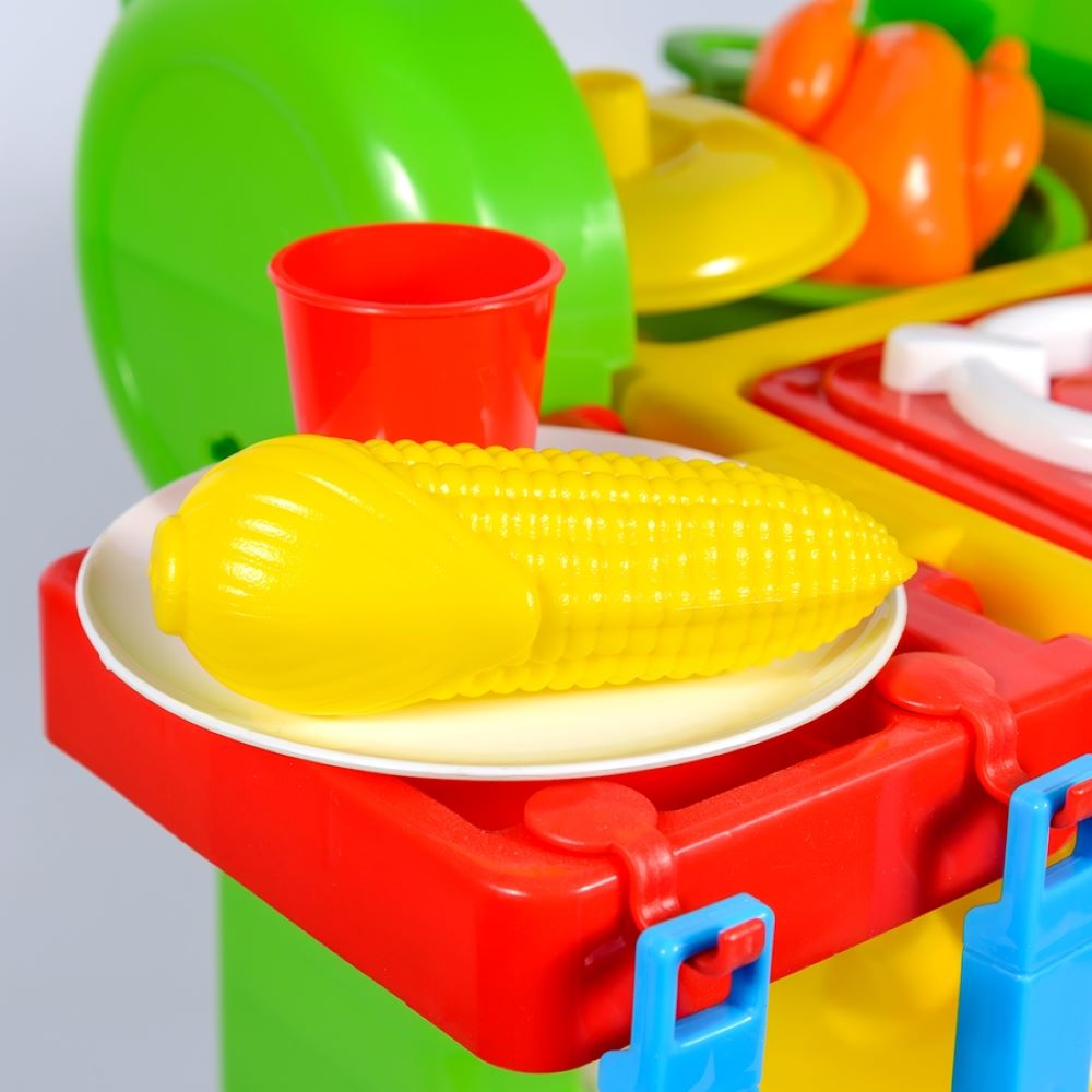 Игрушечная кухня Green Plast - фото 5