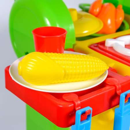 Игрушечная кухня Green Plast
