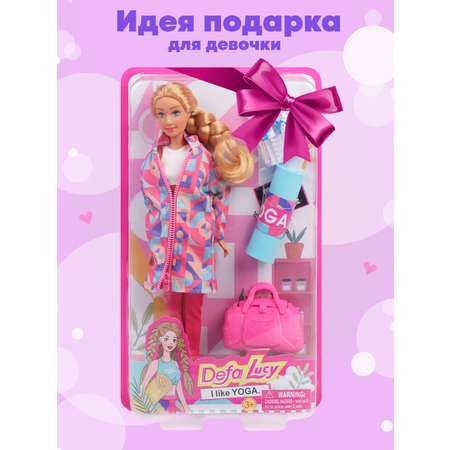 Кукла модельная Defa Lucy