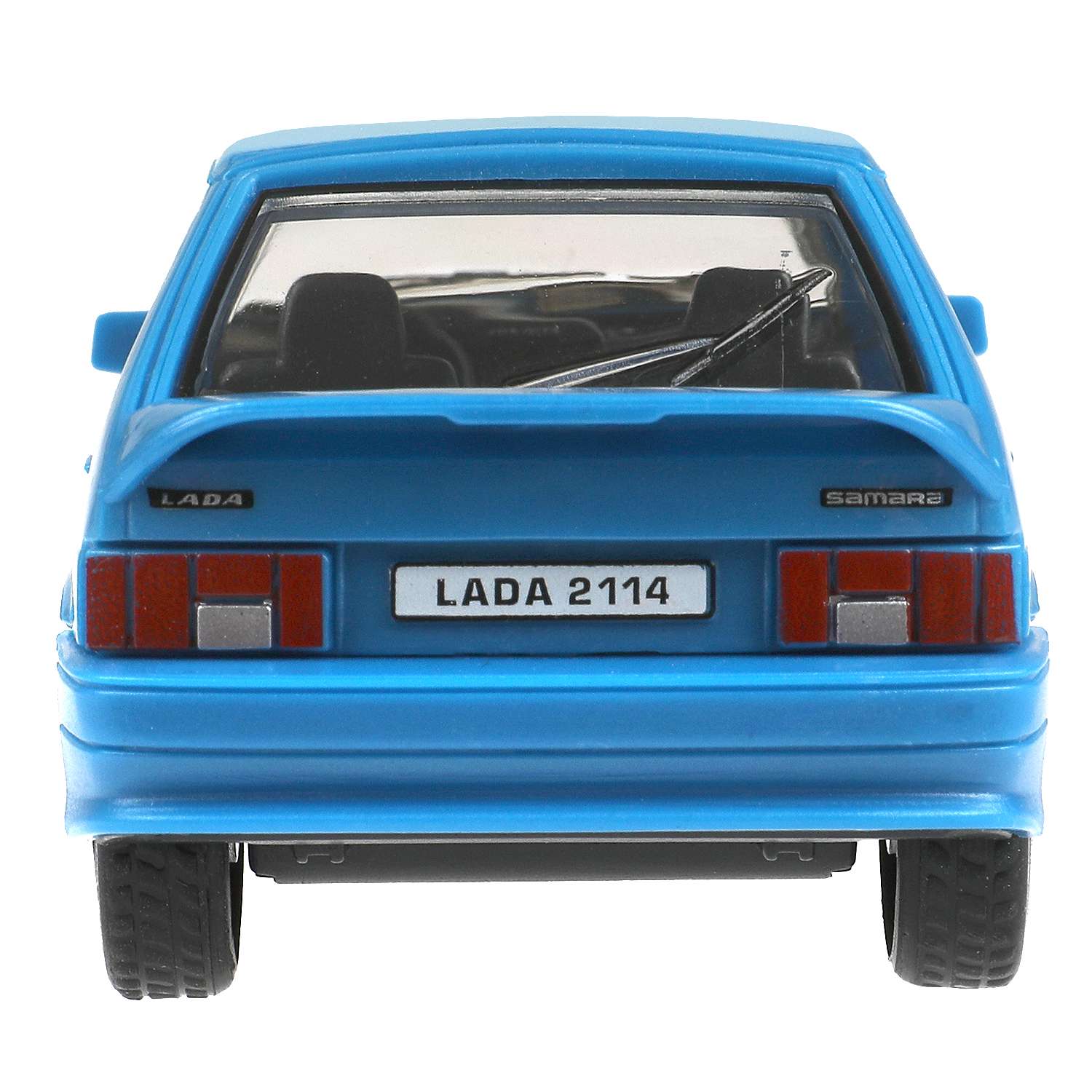 Автомобиль Технопарк LADA Samara синий 384363 - фото 8