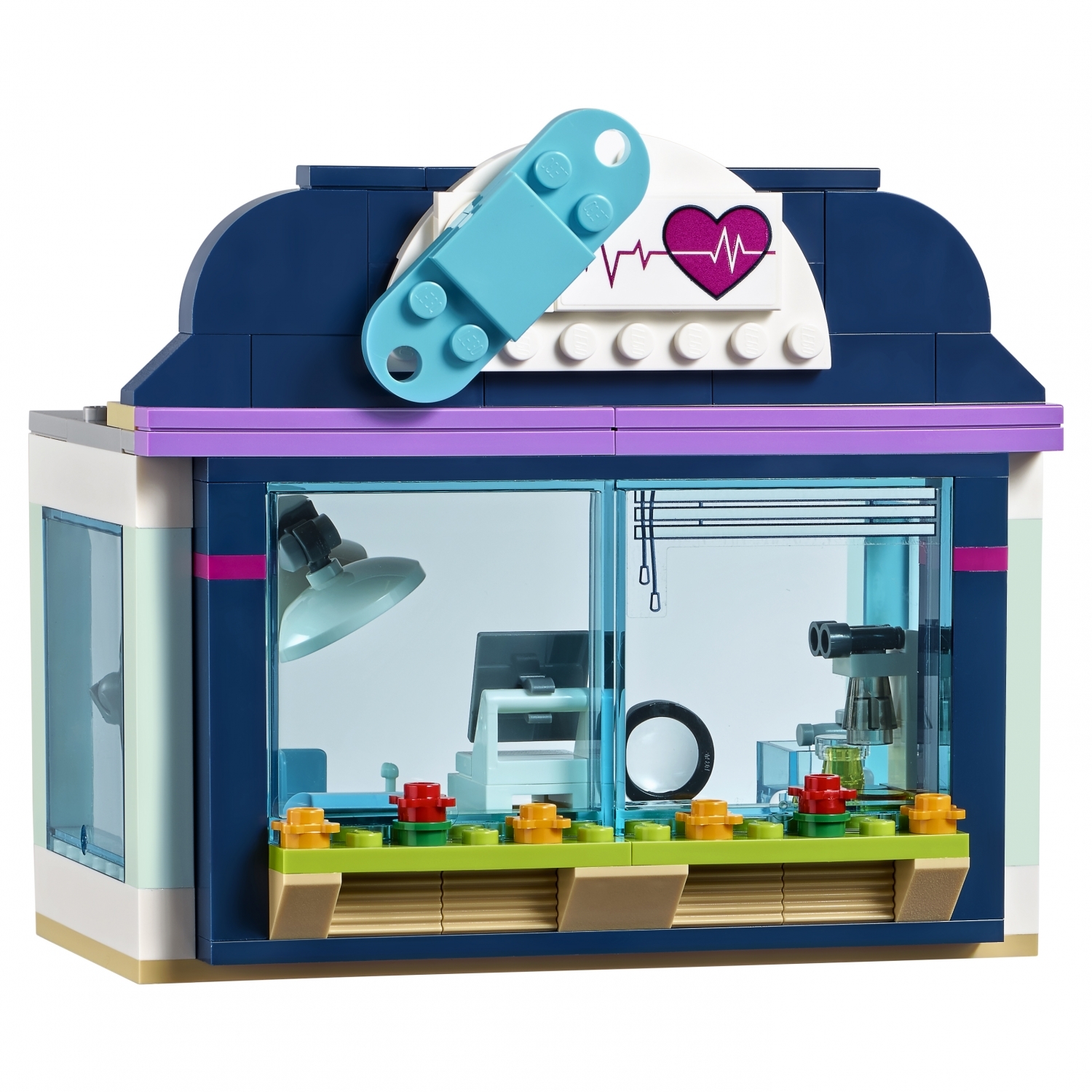 Конструктор LEGO Friends Клиника Хартлейк-Сити блочный - фото 12